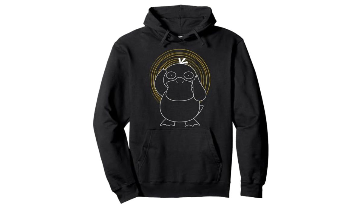 Psyduck Hoodie Pokemon Black Friday Deal