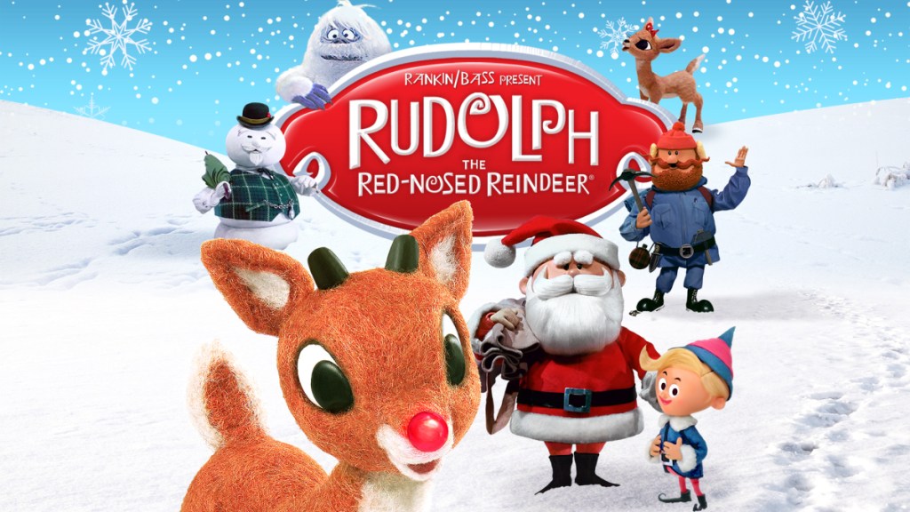 Rudolph the Red-Nosed Reindeer Thumbnail from Amazon Prime Video