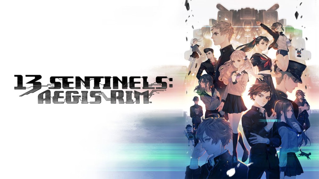 Key art of 13 Sentinels: Aegis Rim