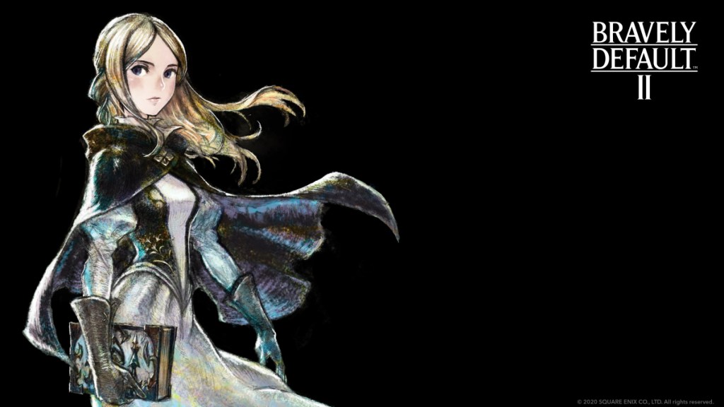 Key art of Bravely Default II