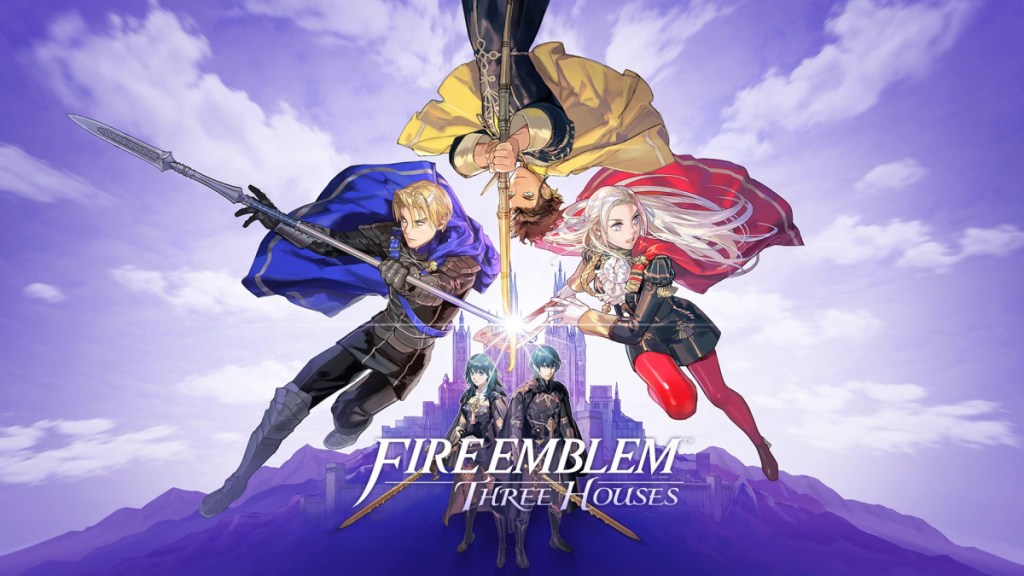 Key art of Fire Emblem: Three Houses