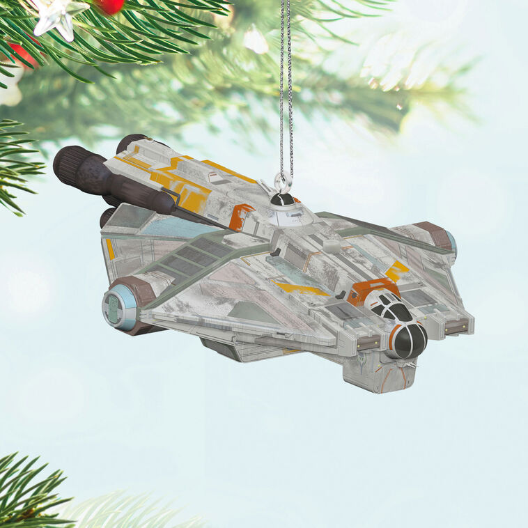 Hallmark Ornamanet of The Ghost, as seen in Star Wars: Rebels