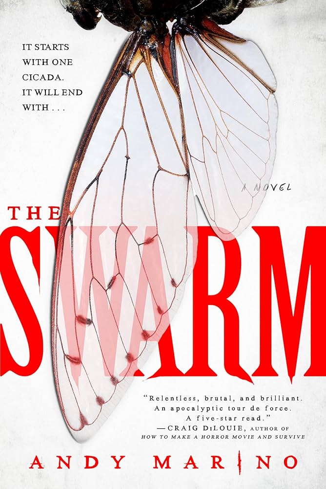 The Swarm cover as part of an article about the best horror books coming in November 2024.