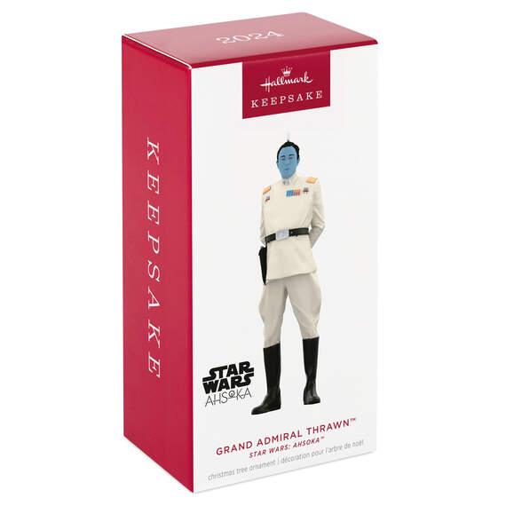 Grand Admiral Thrawn Hallmark Ornament