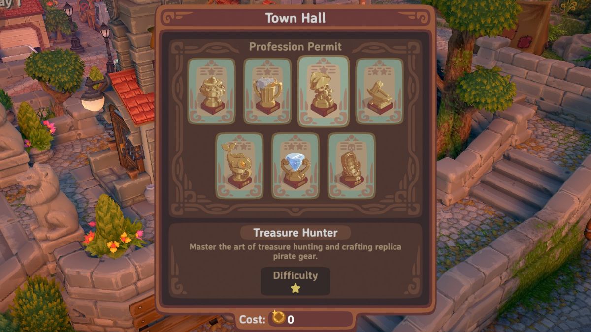 Treasure Hunter Profession Icon