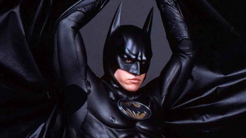 Val Kilmer as Batman