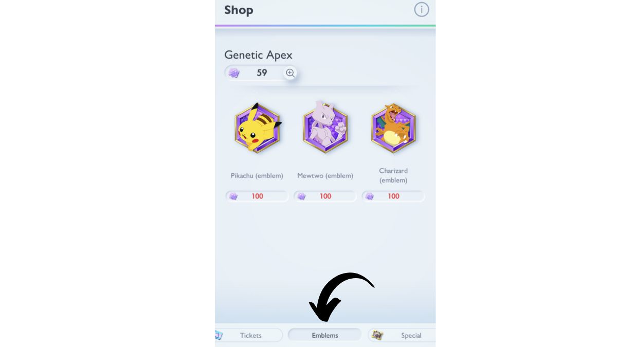 Where to Buy Emblems in Pokemon TCG Pocket