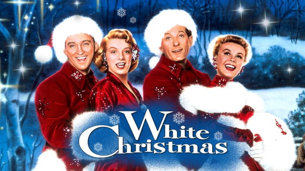 Bing Crosby, Danny Kaye, Rosemary Clooney and Vera Ellen in White Christmas