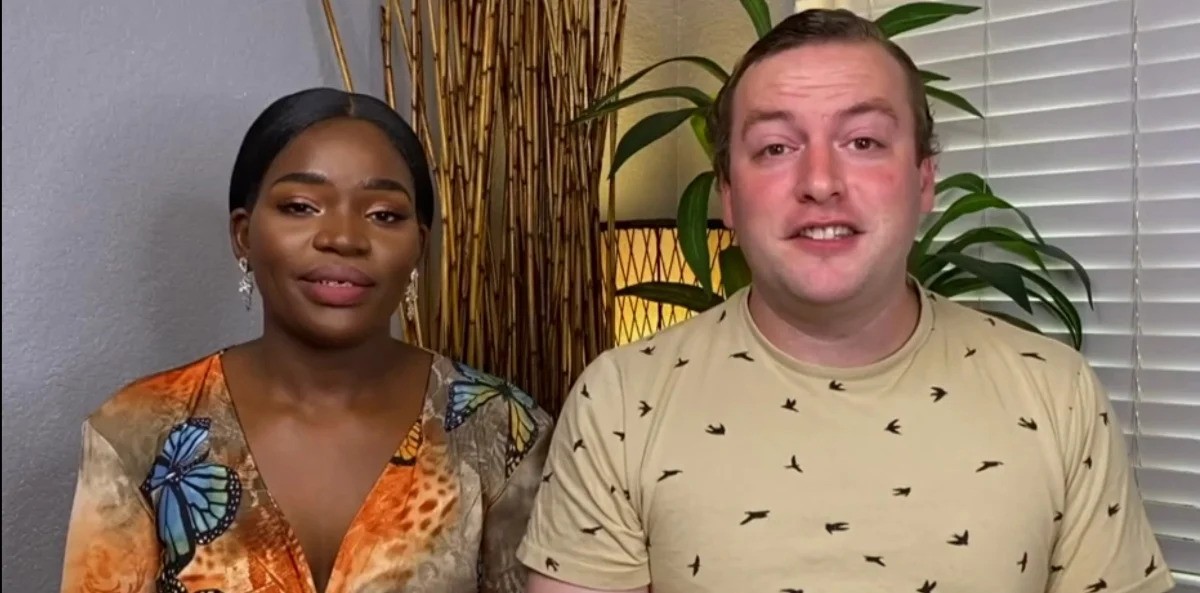 Akinyi and Benjamin from 90 Day Fiance.