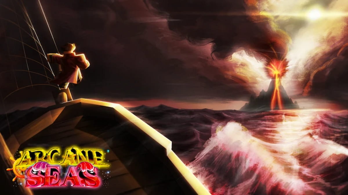 Promo image for Arcane Seas.