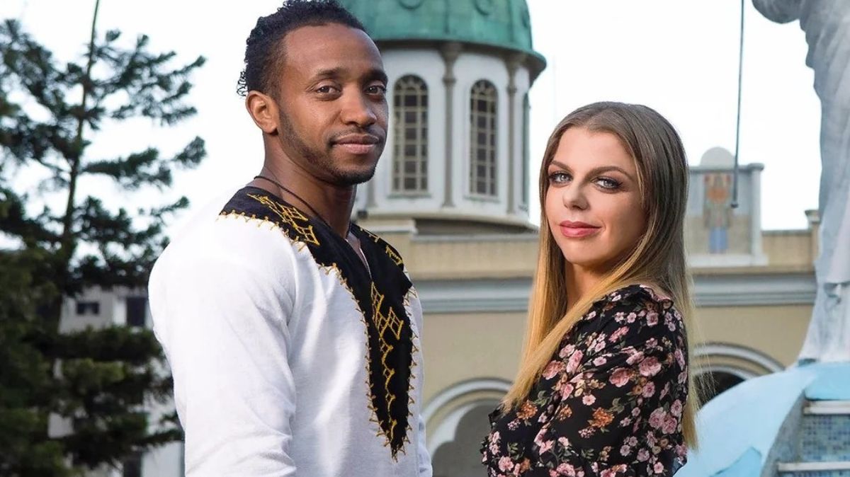 Ari and Bini from 90 Day Fiance.