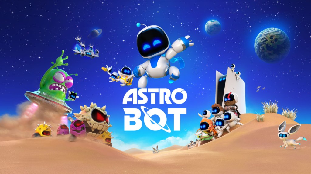 Key art of Astro Bot