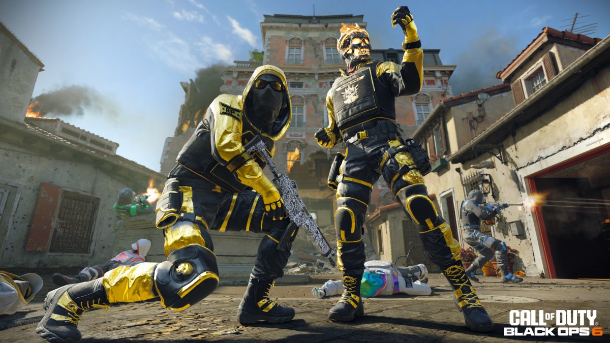 Ranked Play skins in Black Ops 6.