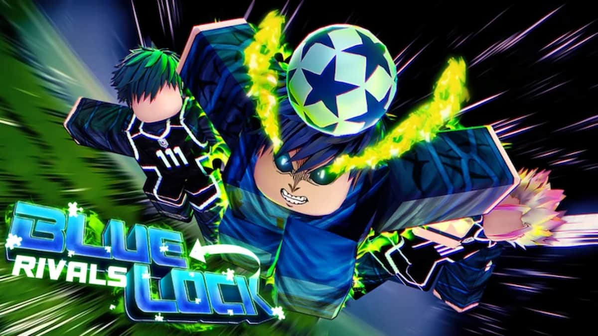 Promotional image for Blue Lock: Rivals.