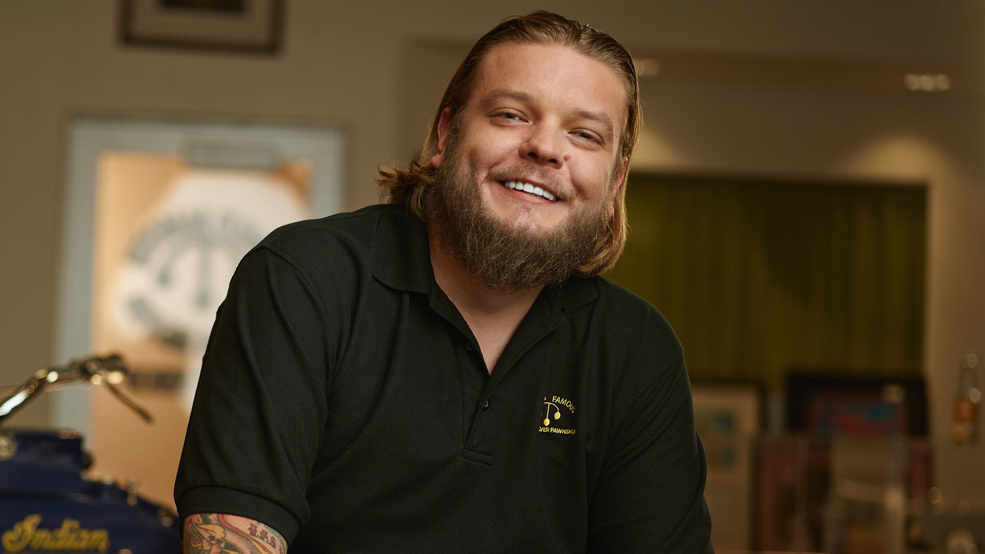 Corey Harrison from Pawn Stars