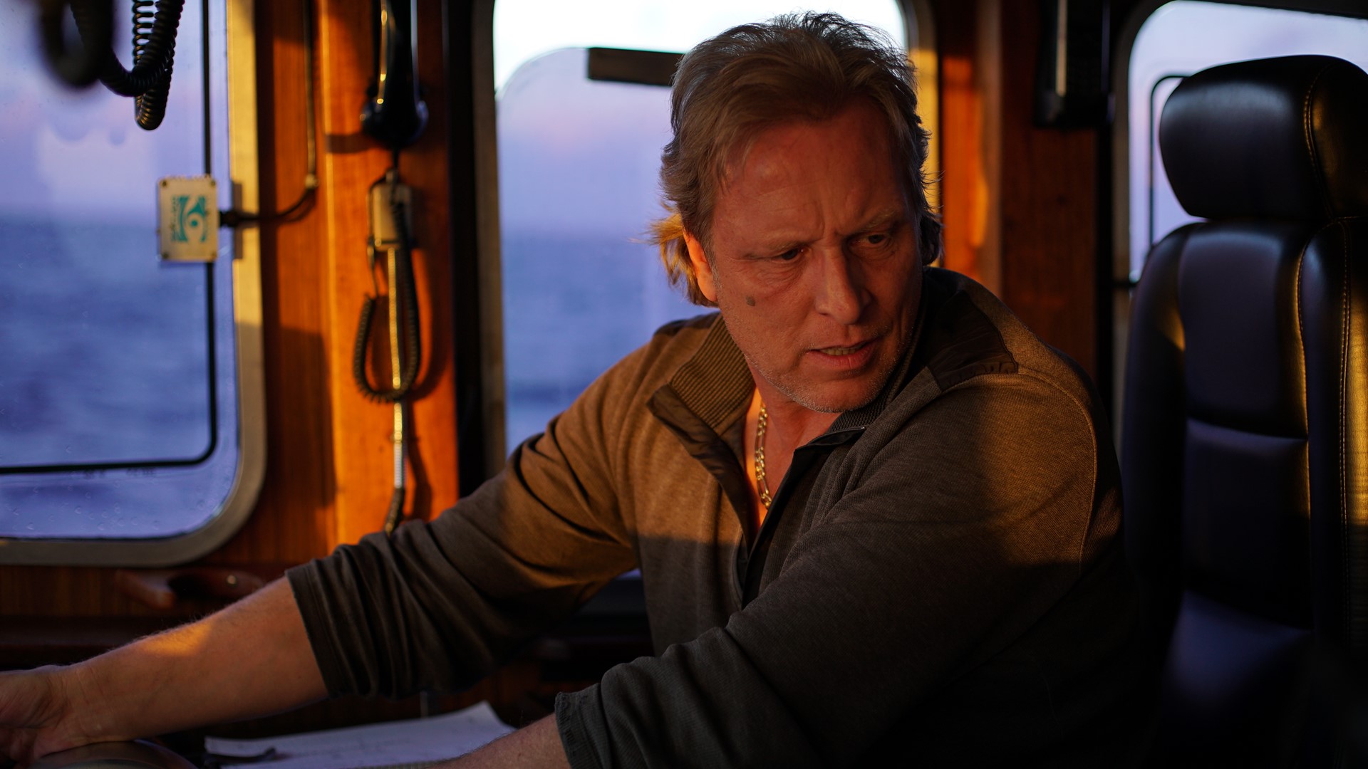 Sig Hansen from Deadliest Catch.