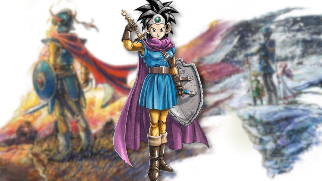 Hero  in Dragon Quest 3 as part of an article about the best classes.