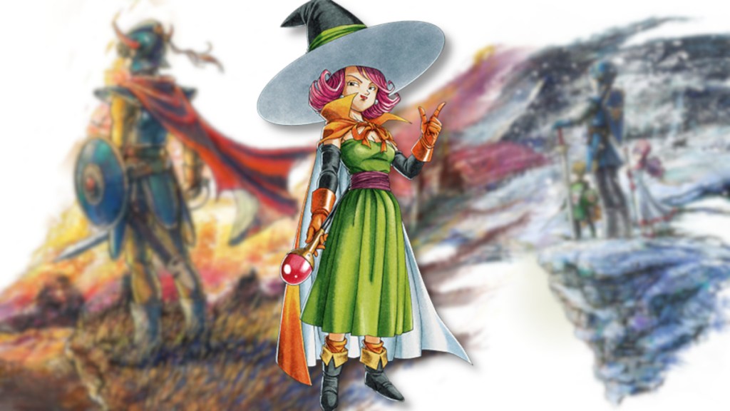 Mage  in Dragon Quest 3 as part of an article about the best classes.