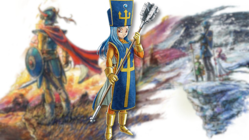 Priest  in Dragon Quest 3 as part of an article about the best classes.