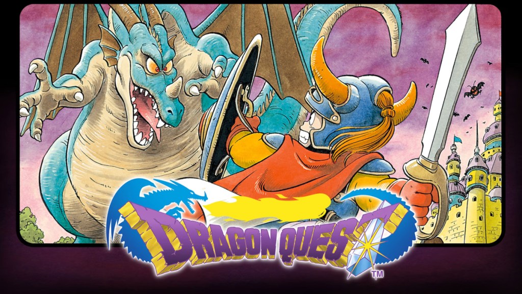 Key art for Dragon Quest