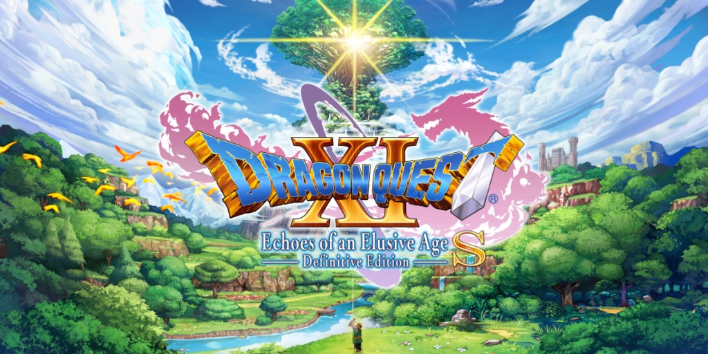 Key art for Dragon Quest 11