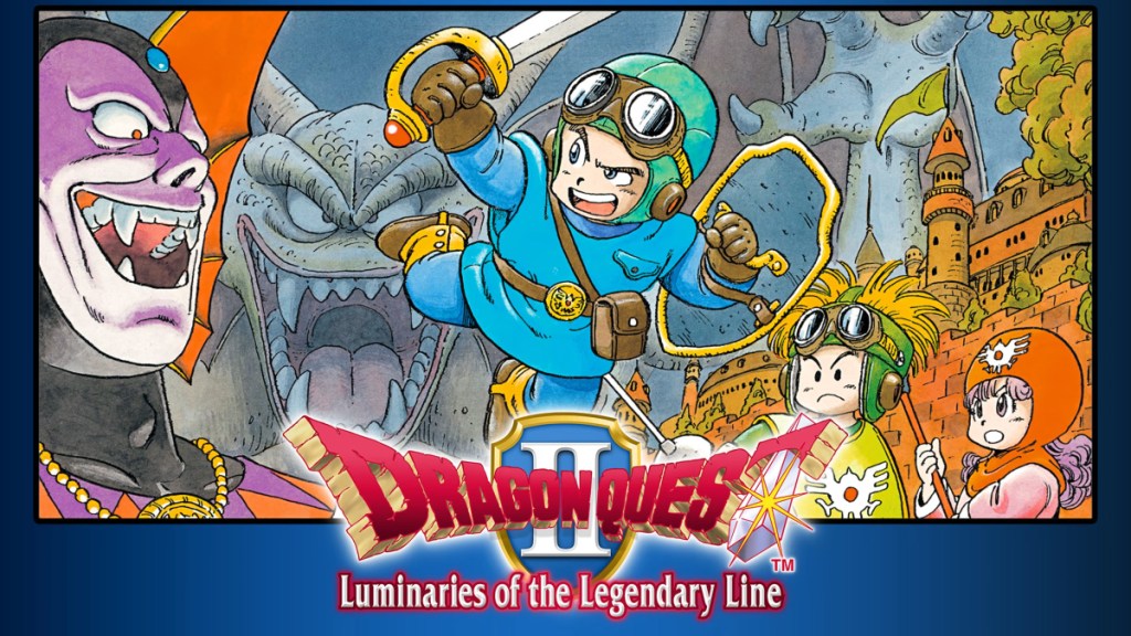 Key art for Dragon Quest 2