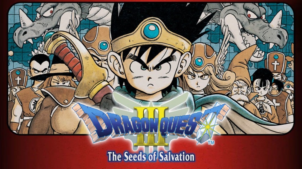 Key art for Dragon Quest 3