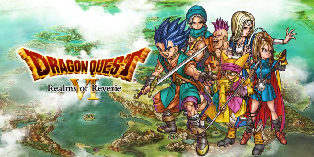 Key art for Dragon Quest 6