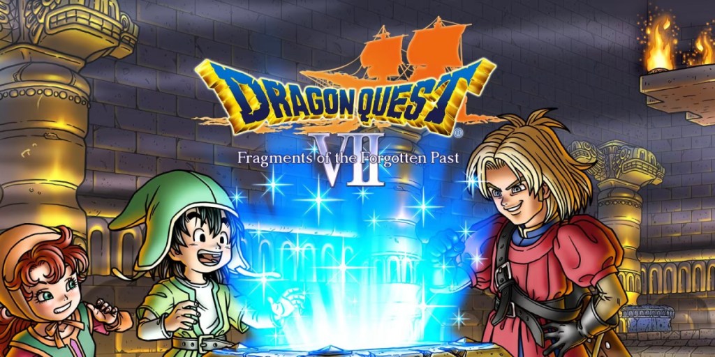 Key art for Dragon Quest 7