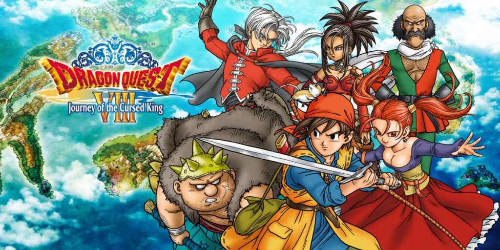 Key art for Dragon Quest 8