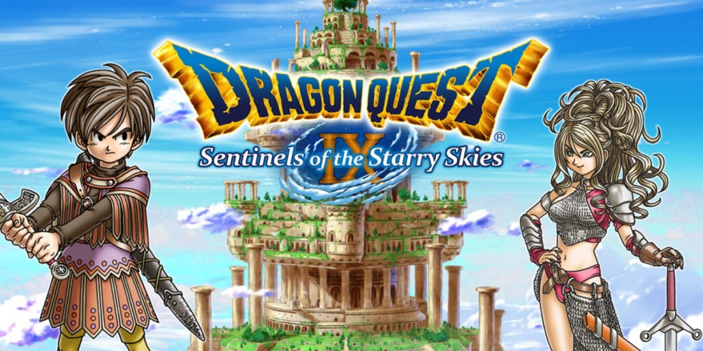 Key art for Dragon Quest 9