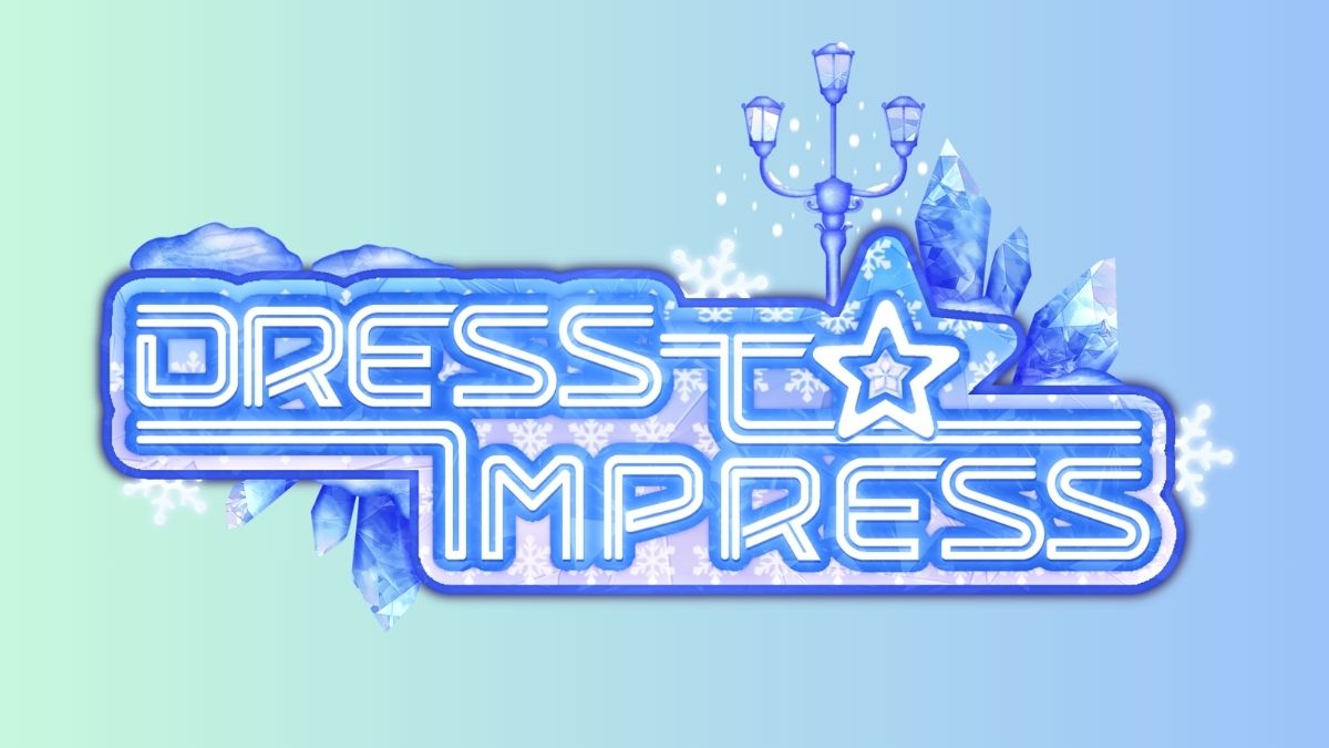 Dress to Impress official winter logo