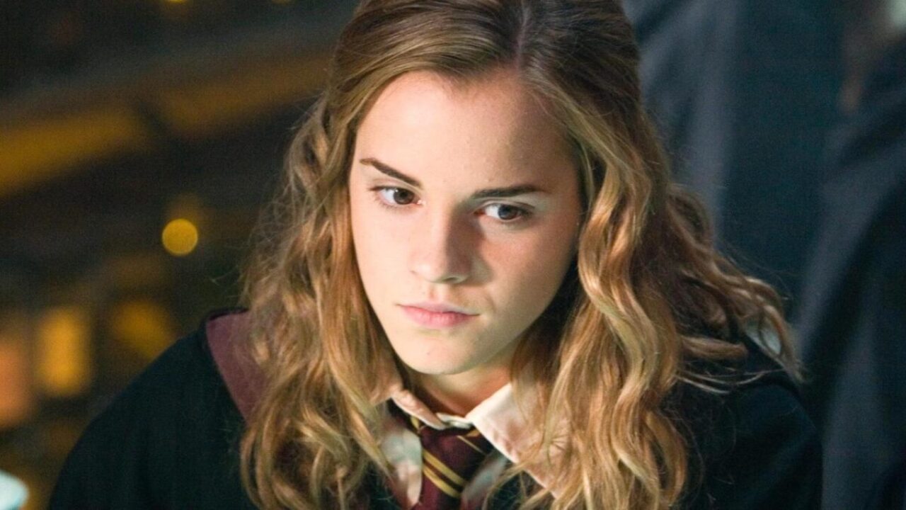 Emma Watson from Harry Potter.