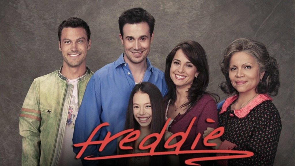 The main cast of Freddie together