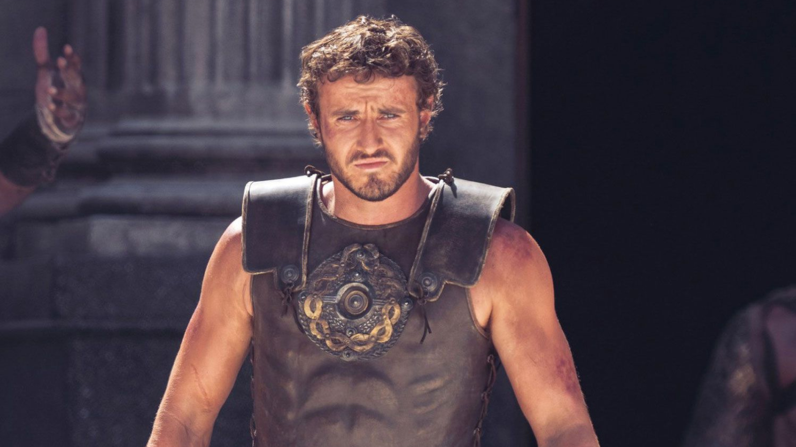 Paul Mescal as Lucius Verus in Gladiator II