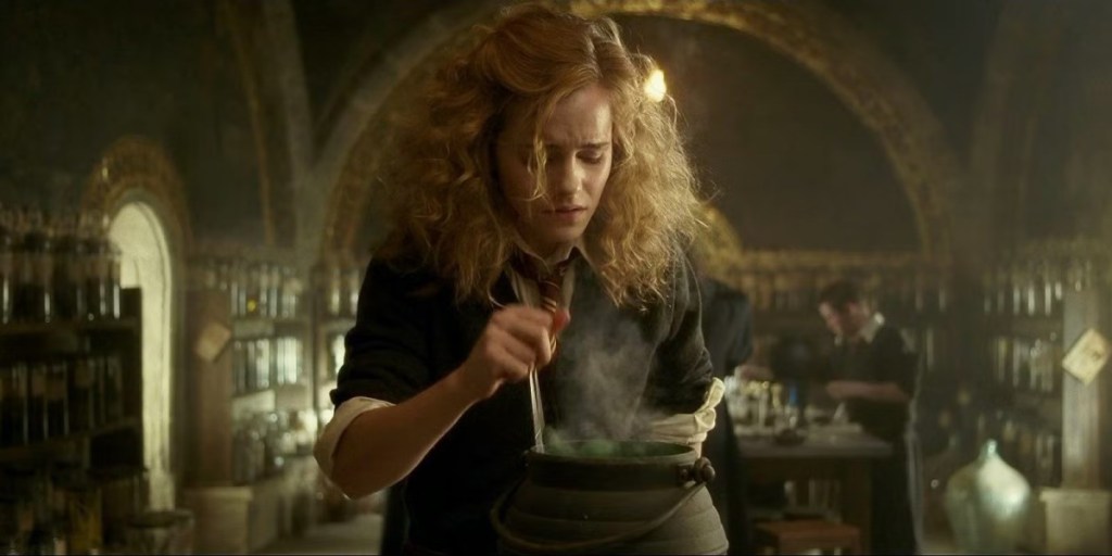 Hermione from Harry Potter as part of an article about 2010s movie stars.