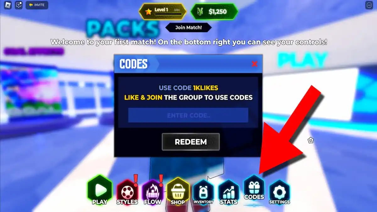 How to redeem Blue Lock: Rivals codes. 