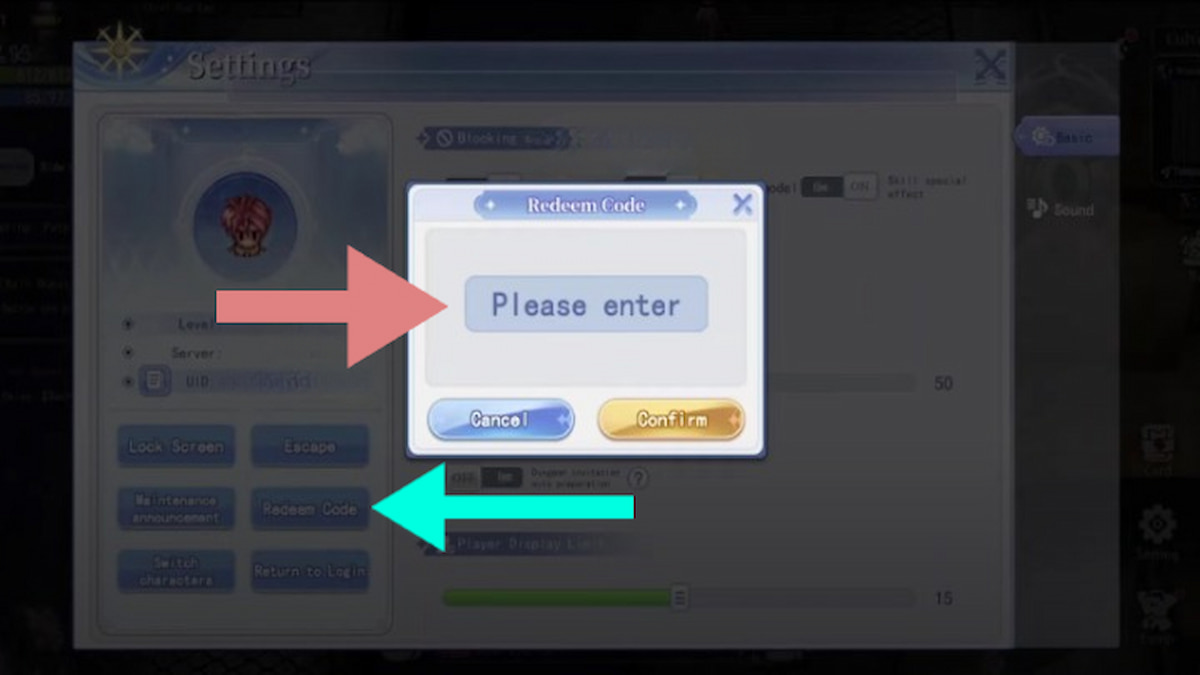 How to redeem The Ragnarok codes