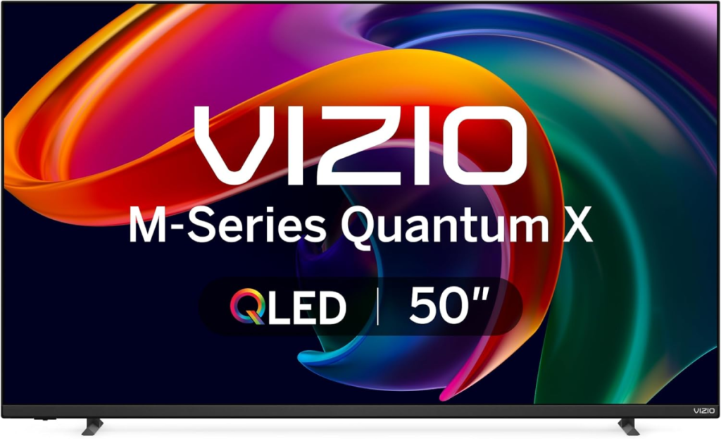 Vizio MQX 50" TV via Amazon