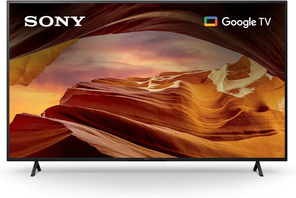 Sony 4K Google TV via Amazon