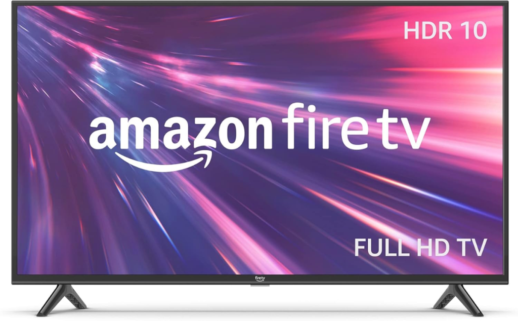 Amazon Fire TV 40" 2-Series (newest model), HD smart TV with Fire TV Alexa Voice Remote, stream live TV without cable 