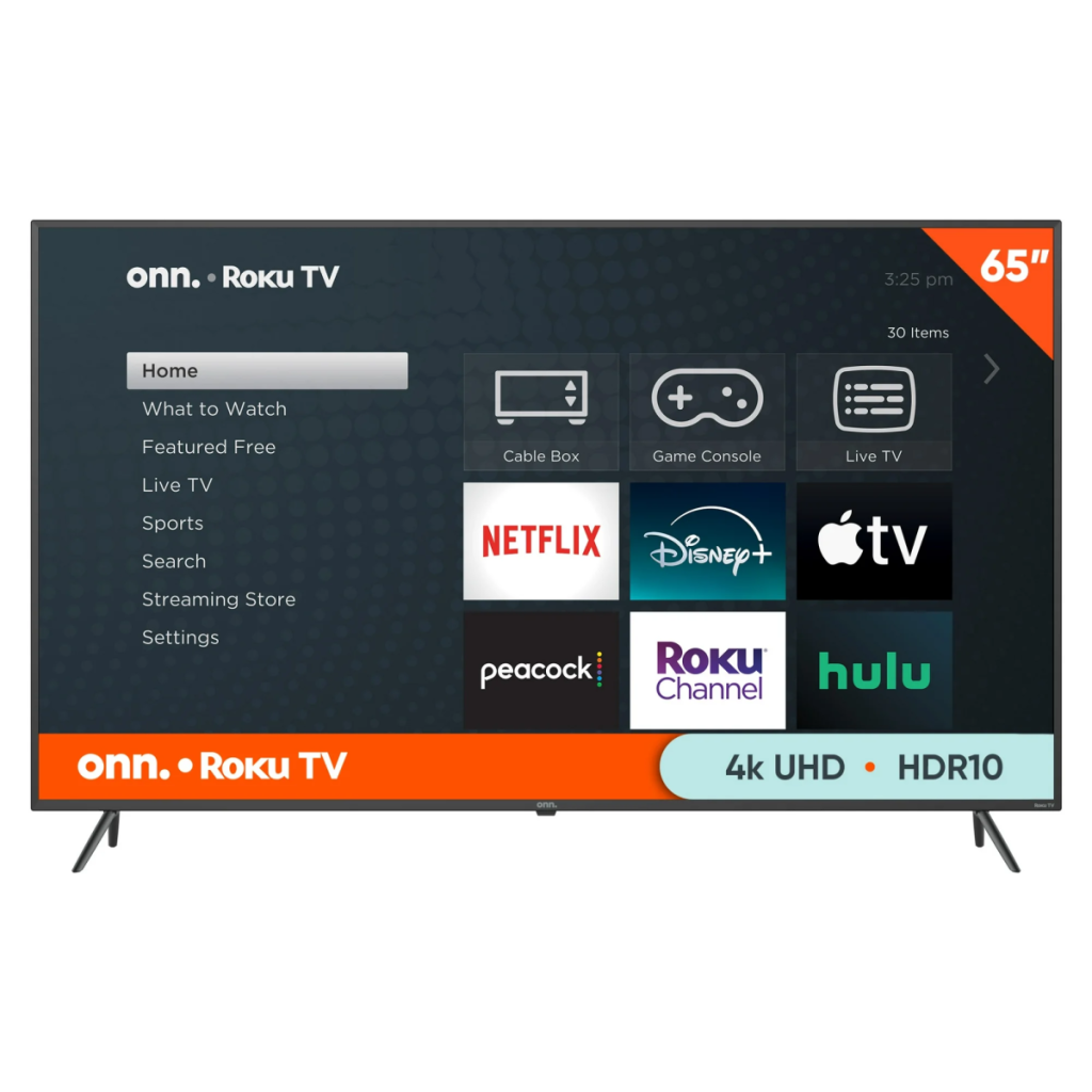 onn 4K TV via Walmart