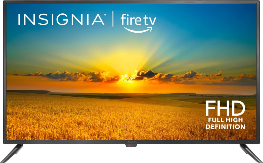 INSIGNIA 42-inch Class F20 Series Smart Full HD 1080p Fire TV from Amazon