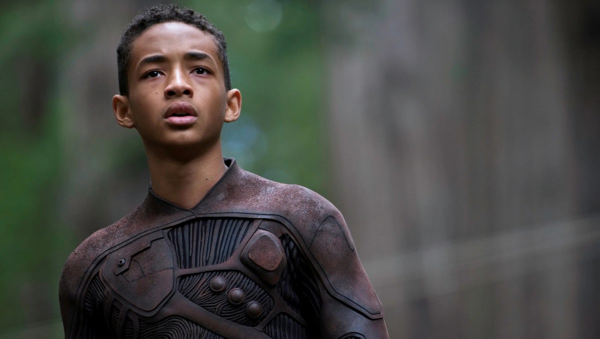 Jaden Smith in After Earth as part of an article about 2010s movie stars..