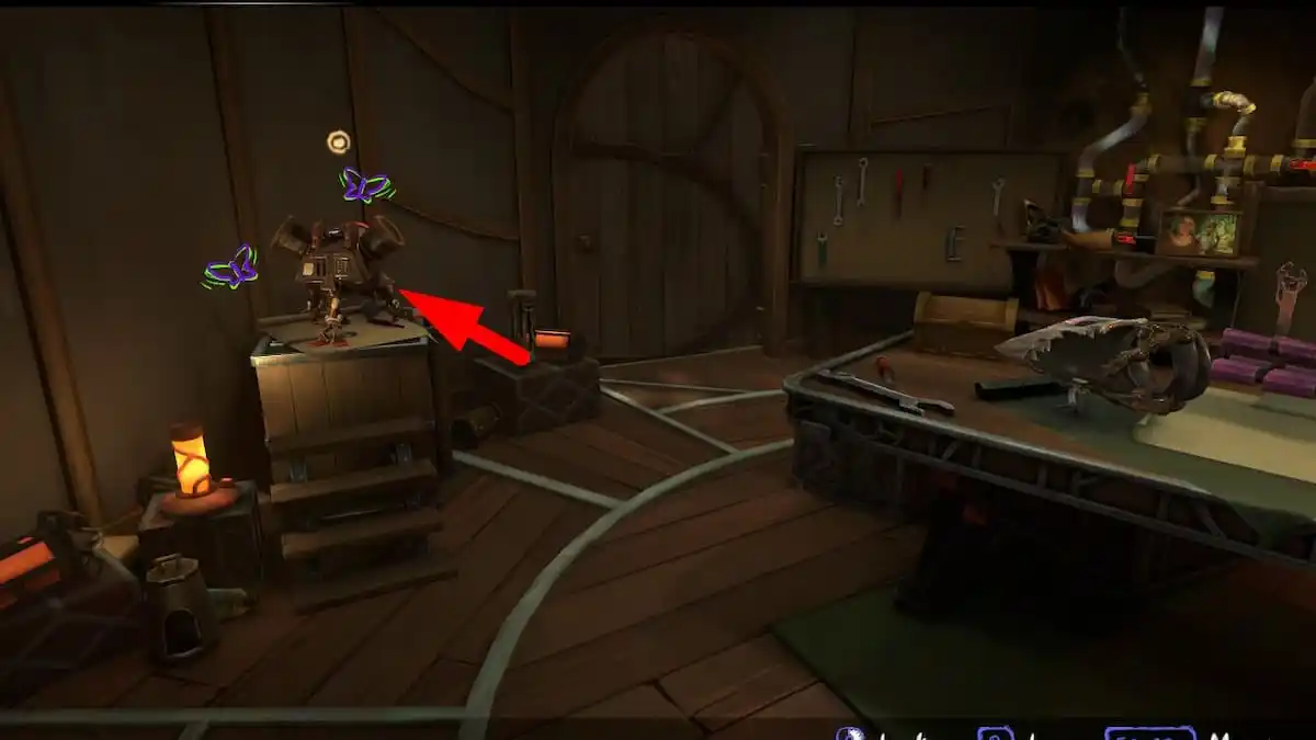 Power Source location in the Jinx Fixes Everything Act 3