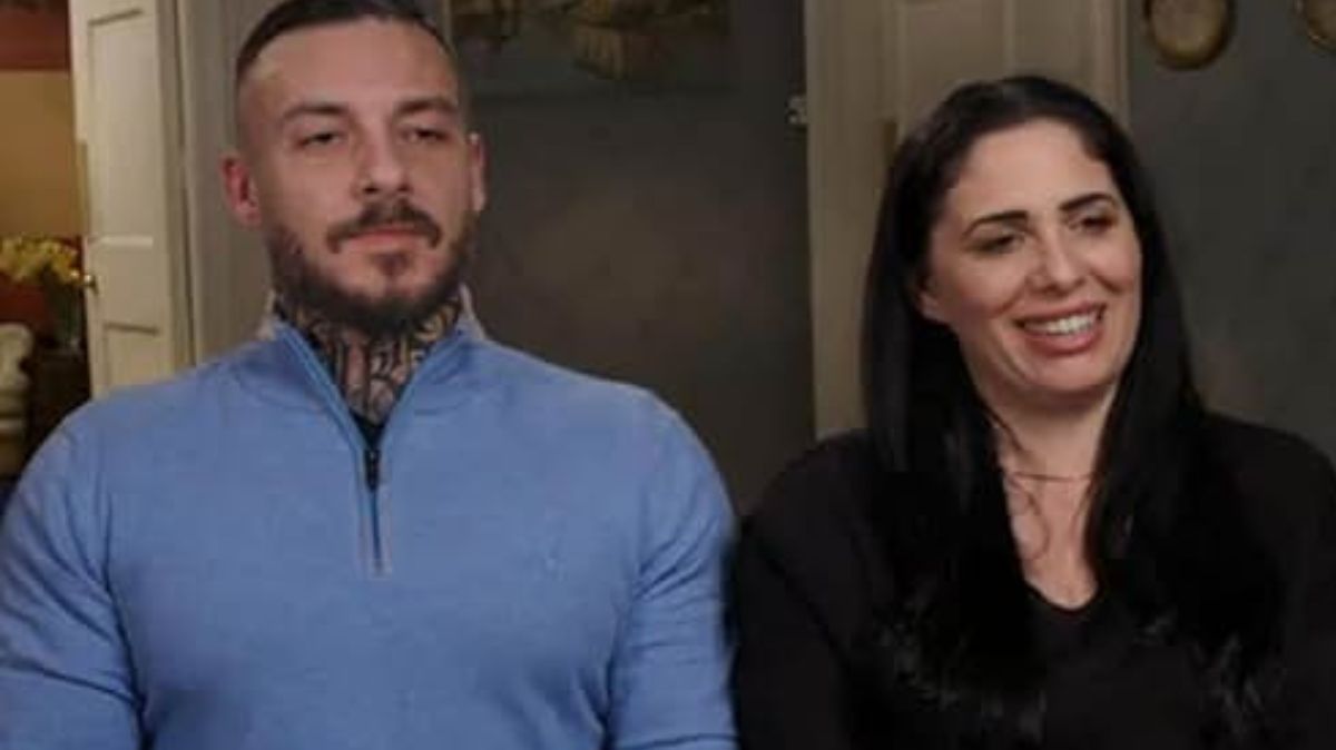 Seán and Joanne in 90 Day Fiance.