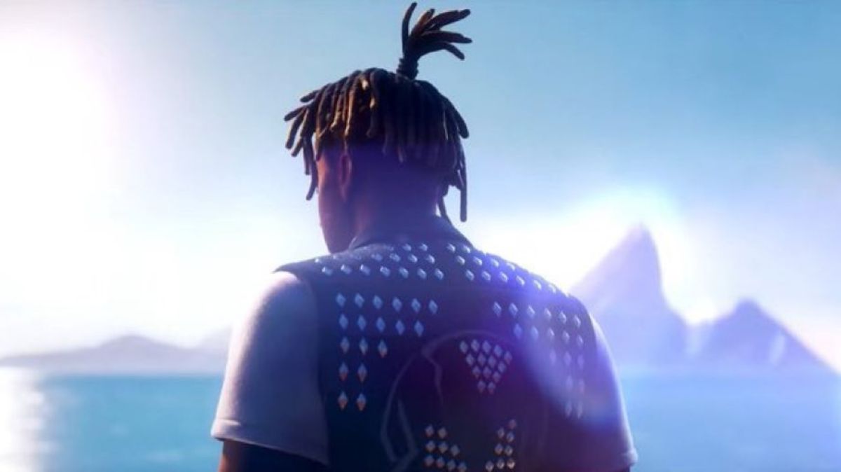 Juice Wrld in Fortnite.