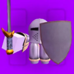 knight from the ball tower defense roblox experience