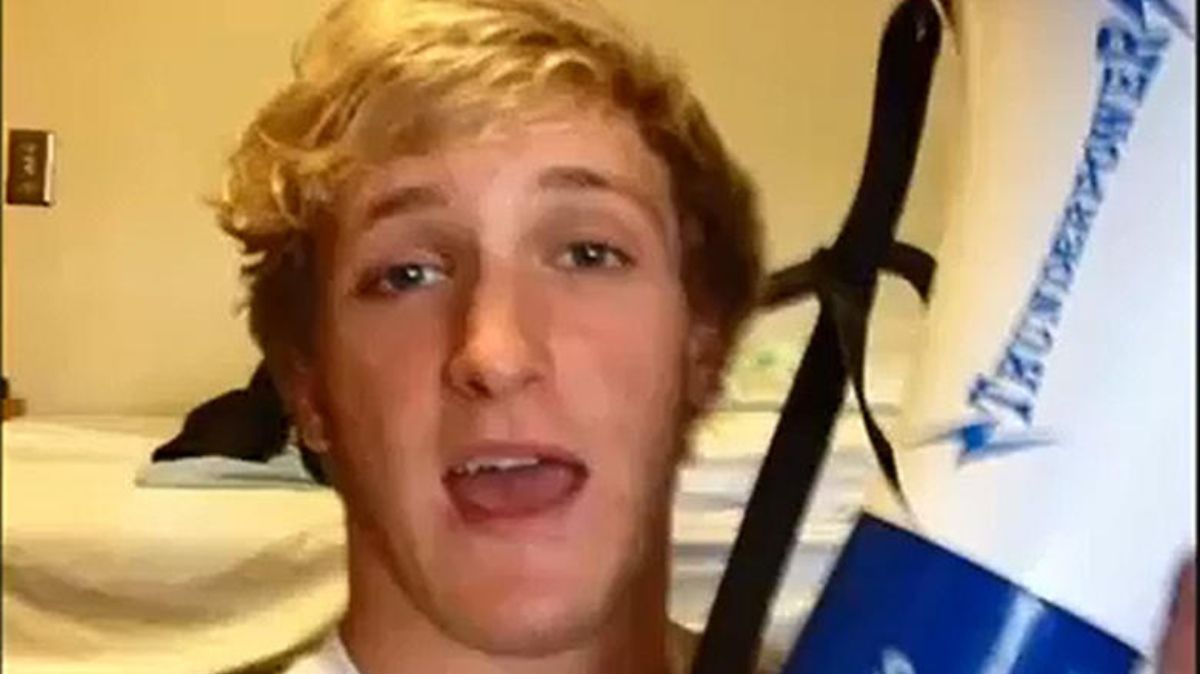 Logan Paul from Vine.