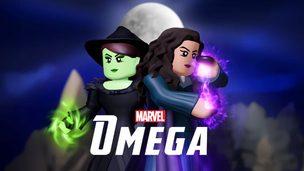 Promo image for Marvel Omega.